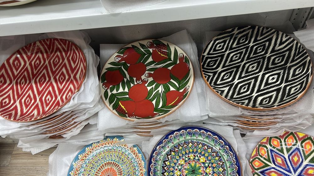 Тарелки ляганы сервиз в восточном стиле