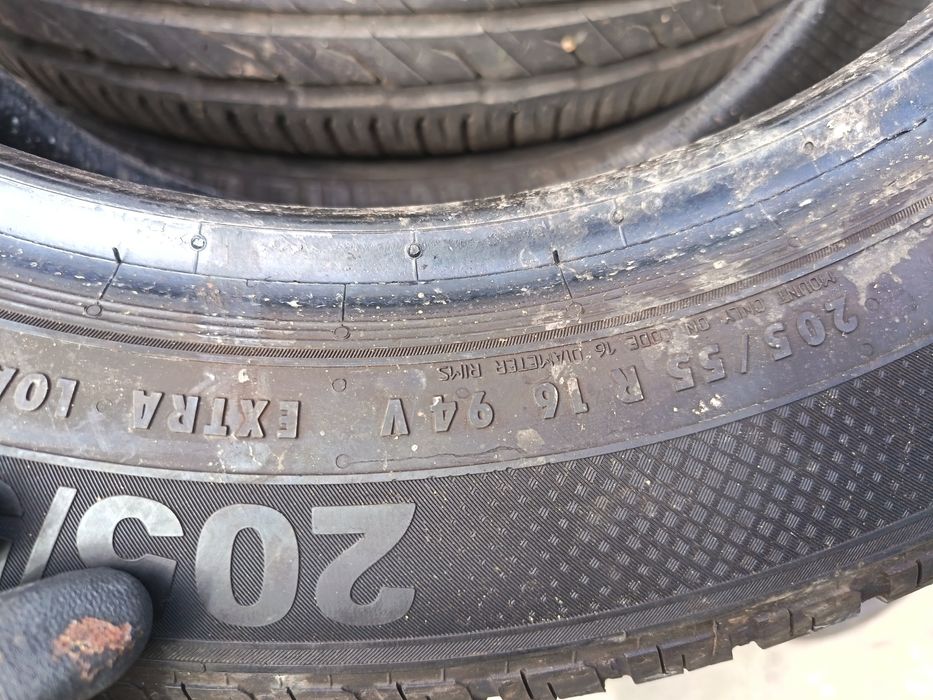 Anvelope vara 205 55 16 uniroyal 2023 8mm