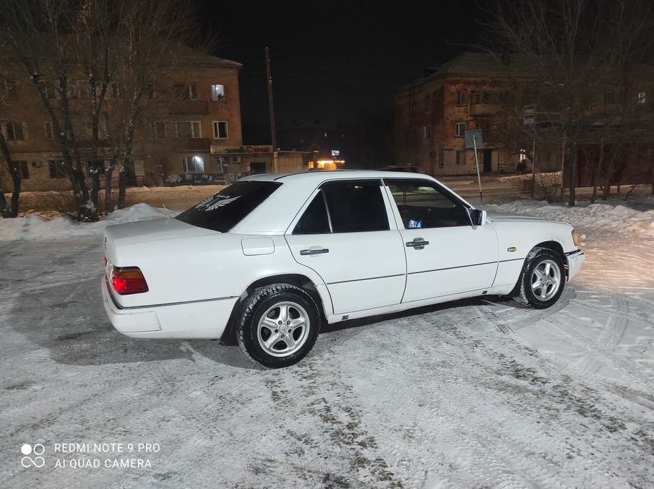 Mercedes 124 Eшка