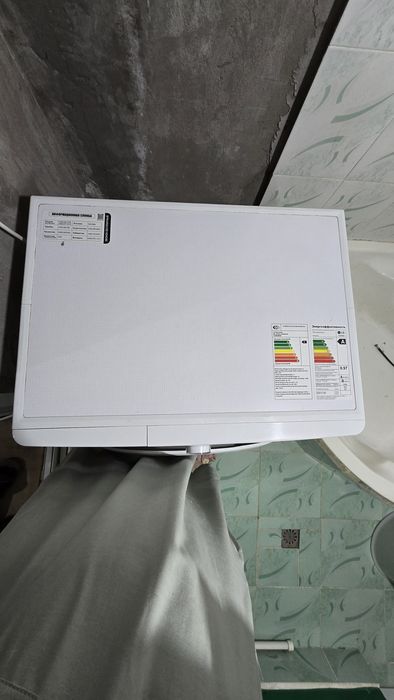 Продаётся стиральная машина "LG" 6kg