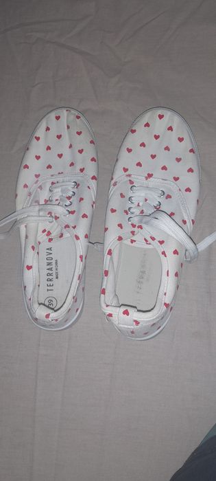 Pantofi coquette lana del rey marimea 39 inimi