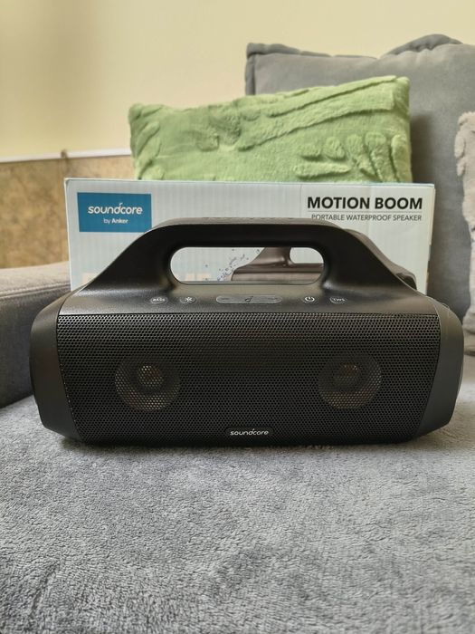 Soundcore Motion Boom – ca noua, boxa portabila 30W, waterproof IPX7, extra bass