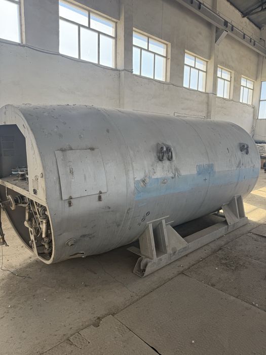 ТРЖК-8М термо резервуар жидного кислорода,аргона,азота