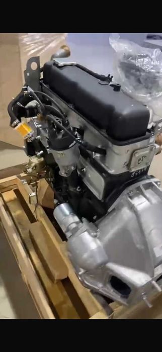 сотка мотор уаз 4218