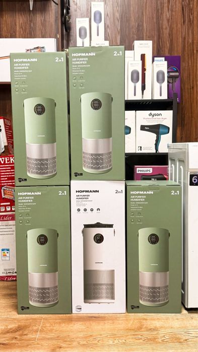 Очиститель/увлажнитель/2в1/HOFMANN/оптом/розницу