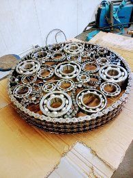 Масивна маса от авто-части