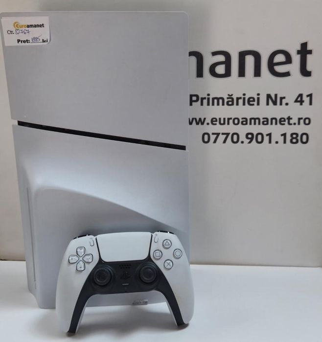 Consola PlayStation 5 (PS5) Slim, 825GB SSD -P-
