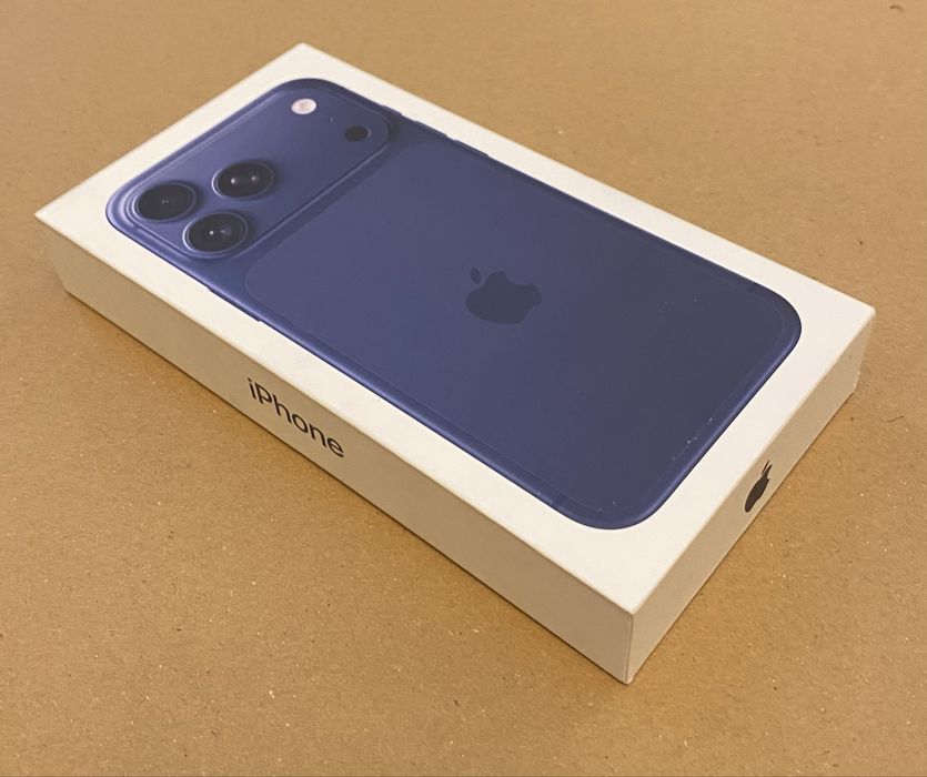 iPhone 17 PRO MAX 2TB 5G SIGILAT! Blue Albastru Black Negru Silver 1TB