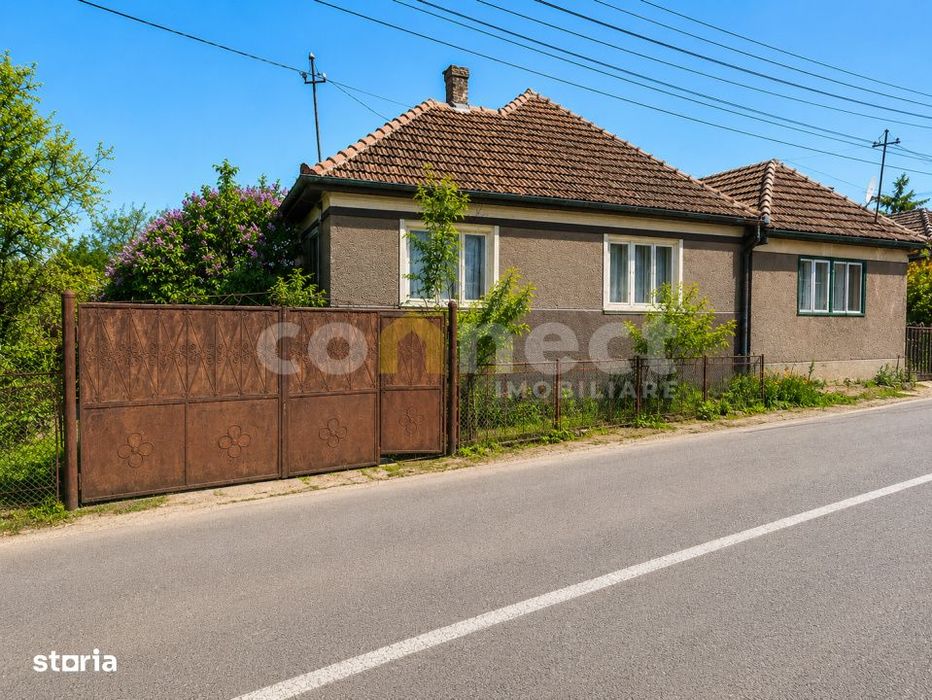 Casa cu gradina si livada de vanzare in Liteni, com Savadisla, jud Clu