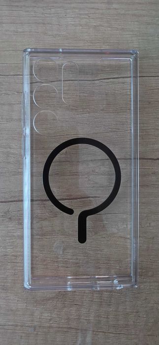 Husă Spigen Ultra Hybrid OneTap Ring Samsung S23 Ultra Transparentă – ORIGINALĂ