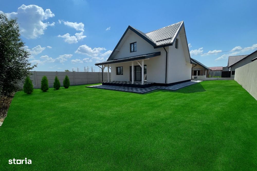 Imobiliare Domnesti Parter Mansardat str Furcii teghes - langa padure