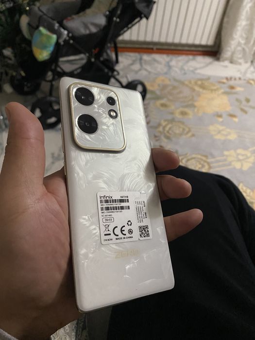 Infinix Zero каропкасы барлығы бар