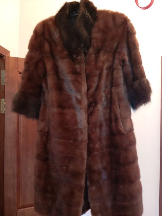 Продам норковый полушубо