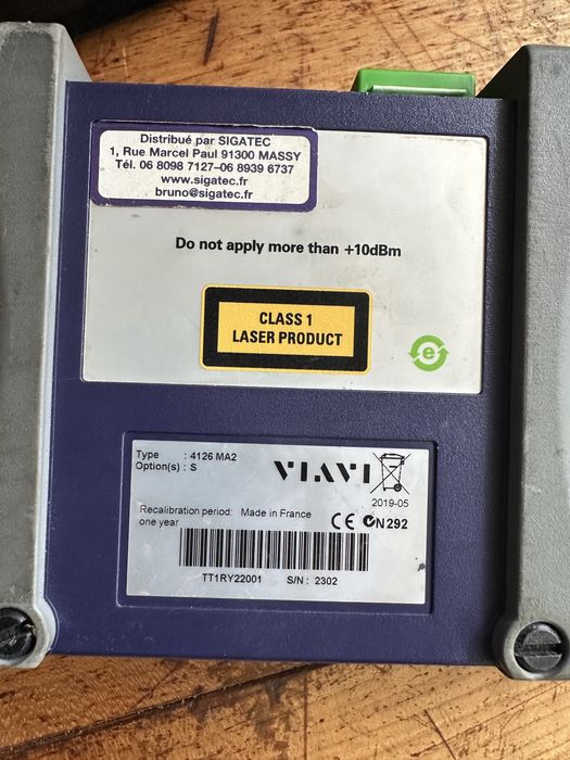 VIAVI 4126MA2 /VIAVI One Expert