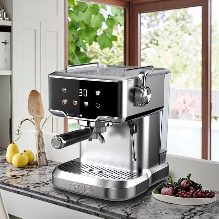 (Sf-26) Профессиональная кофемашина ORVICA 20 BAR с капучинатором (2 л