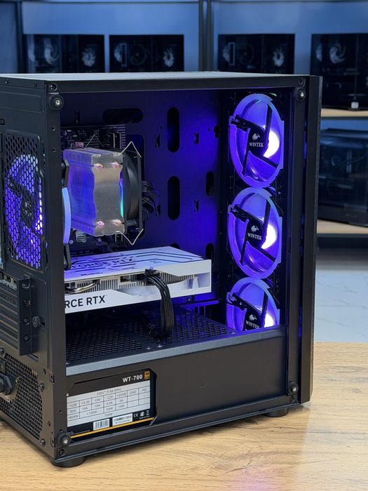 Игровой компьютер | Intel Core i5 12400F | RTX4060