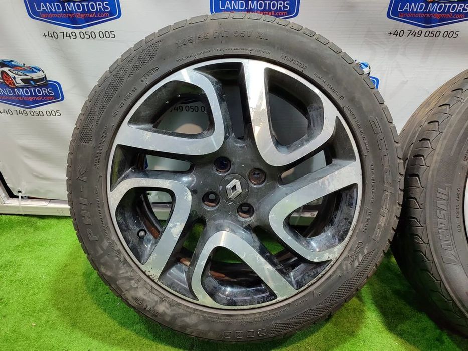 JANTE R17 4x100 RENAULT (2 BUC.) COD 403008829R / 205/55 R17 95V XL / 6.5Jx17 CH4-40 / 8184-8