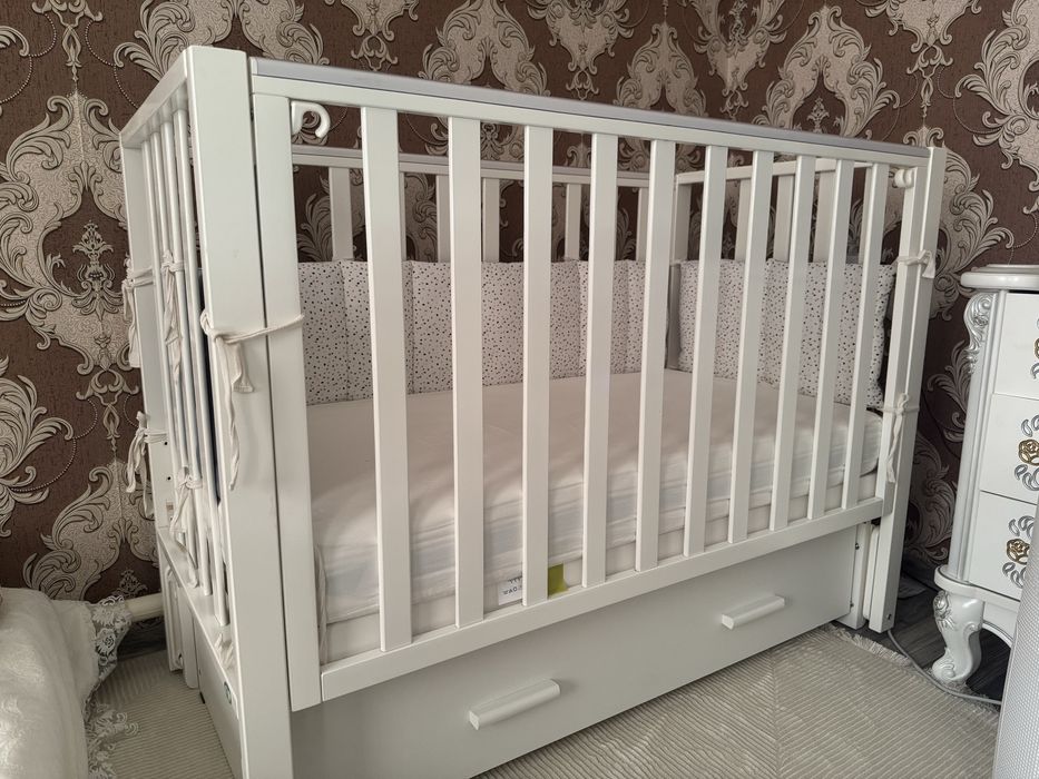 Кроватка от завода «Красная звезда»