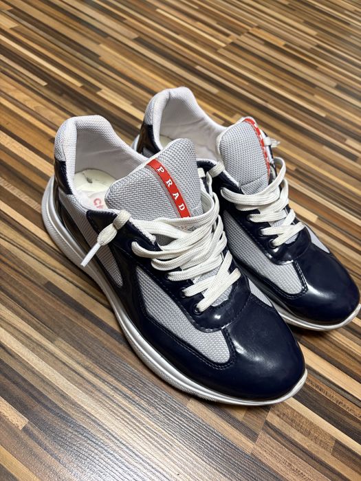 Adidasi Prada Cup Navy Blue