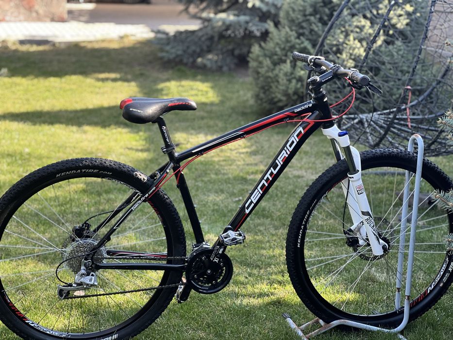 Centurion backfire B8 (Cube cannondale trek scott orbea giant gt)