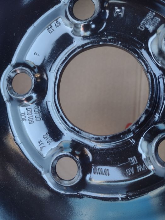 Почти нови 16-5х112  ЕТ45 7j Volkswagen Passat 7