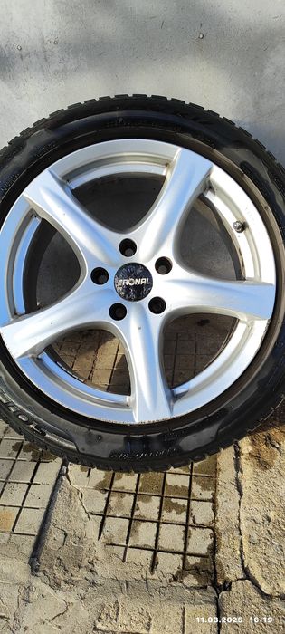 Джанти Ronal 5х114.3 17ки ц.о 76.1 ет48