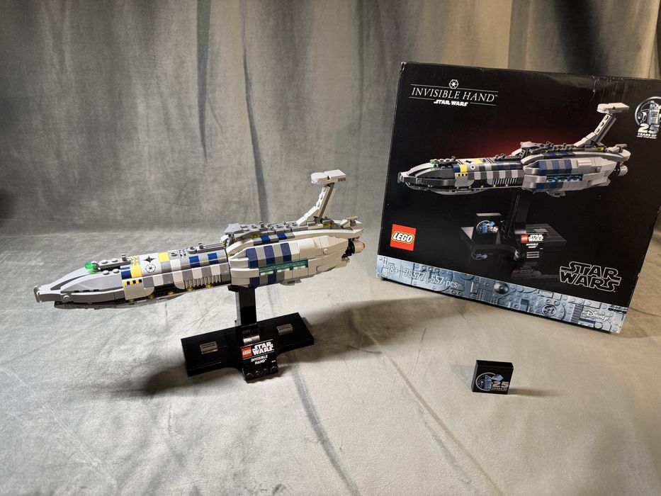 LEGO Star Wars Invisible Hand