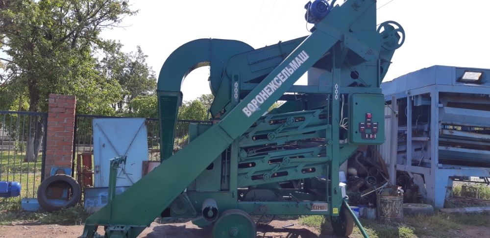 Овс 25 Сортировка зерна