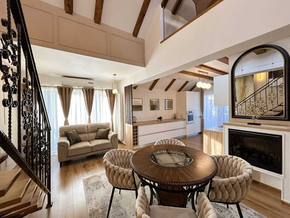 Penthouse Exclusiv pe Două Niveluri, 120 mp Utili și Terasă de 22 mp