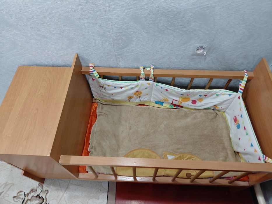 Кровать, Детская