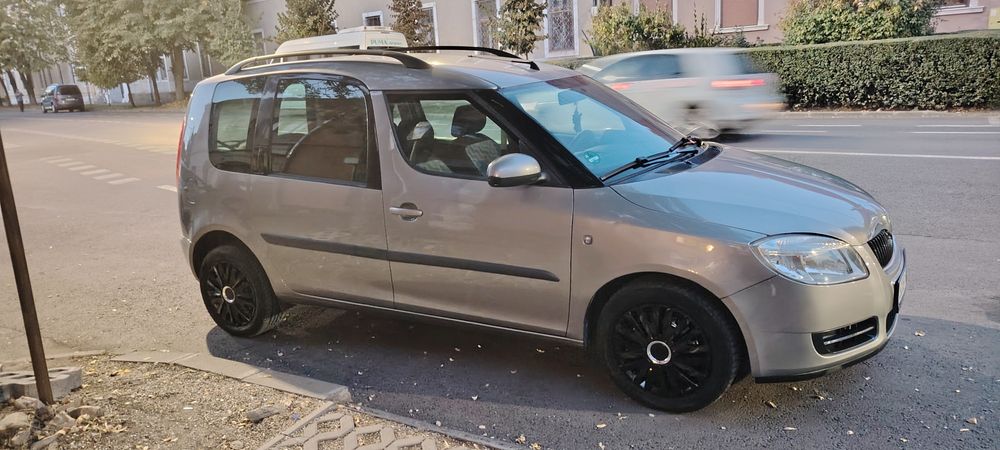 SKODA Roomster 2009 — imagine 4