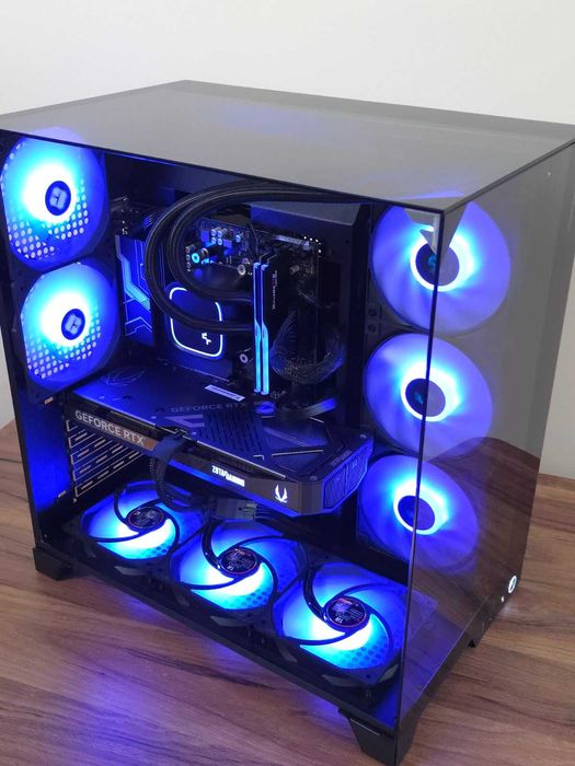 Нов | Гаранция | Ryzen 7800X3D | RTX 5070 | 32 GB RAM | Геймърски