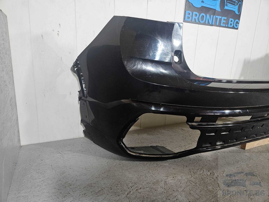 Задна броня Volkswagen TAIGO R-LINE Фолксваген ТАЙГО 2021-