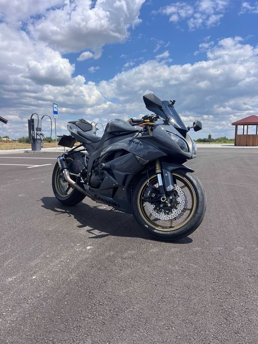Kawasaki Ninja ZX6R