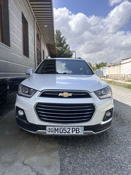 Chevrolet Captiva 3/4