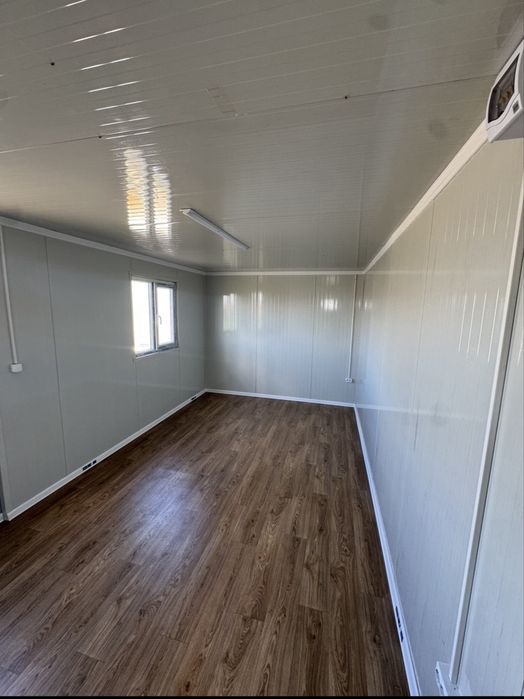 Container modular + baie de locuit