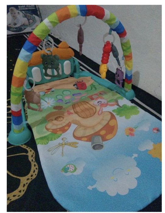 Детский музыкальный коврик