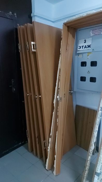 Продам двери 7000 тг. за шт.