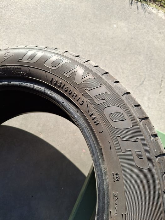 4 Anvelope de vara  185 60 r15 Dunlop