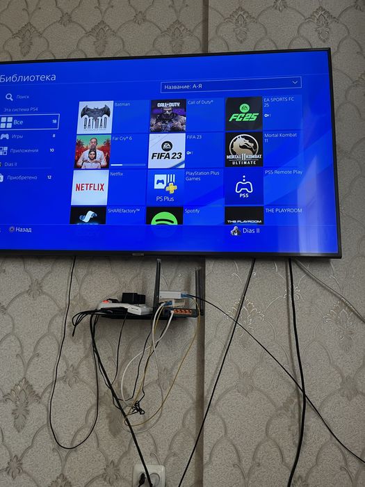 PlayStation 4pro и slim