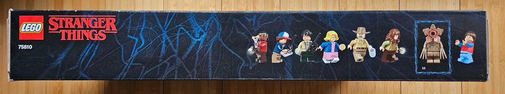 Set LEGO SIGILAT 75810 The Upside Down Stranger Things