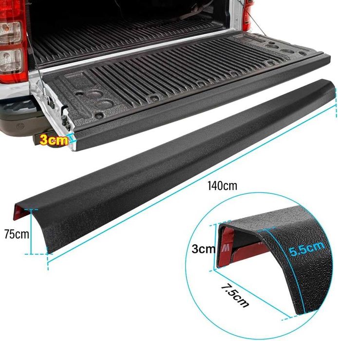 Protectie hayon compatibila Ford Ranger 2012–2022, ABS - NOU