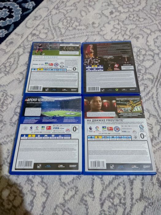 Игры на PlayStation 4/5 б/у в отличном состоянии.