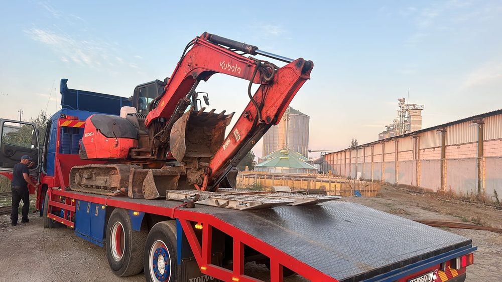 Lucrari cu utilaje terasiere Miniexcavatoare si autobasculante/ rețele