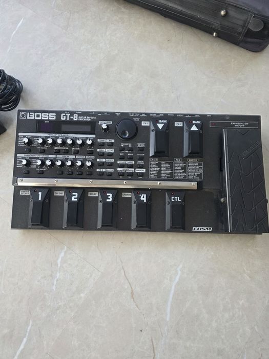 Procesor chitara Boss gt-8