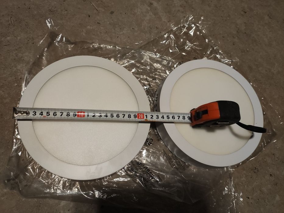 LED плафон 18W 4000K