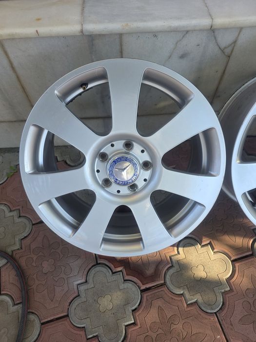 Jante aliaj R17, 5x112 originale Mercedes
