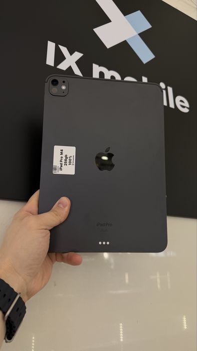 ipad pro 11 M4 256 gb 100% 64 цикла