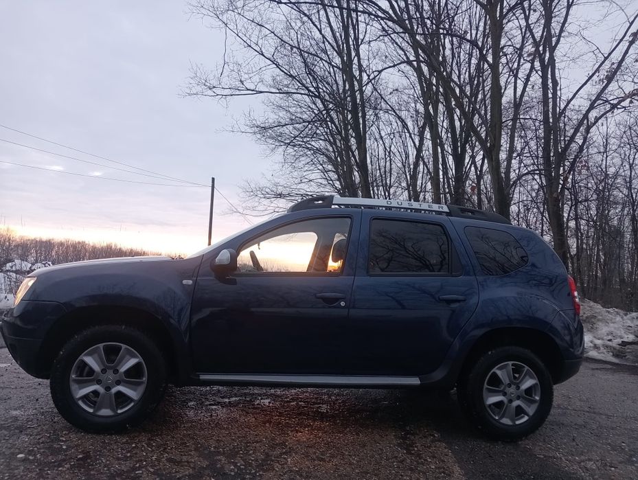 Dacia duster 4x4 1.5dci euro 6 2016