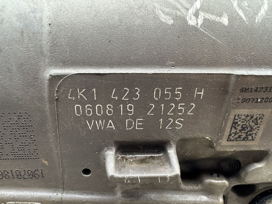 Caseta directie Audi Q5 80A FY : 4K1423055H / 4N0909144C